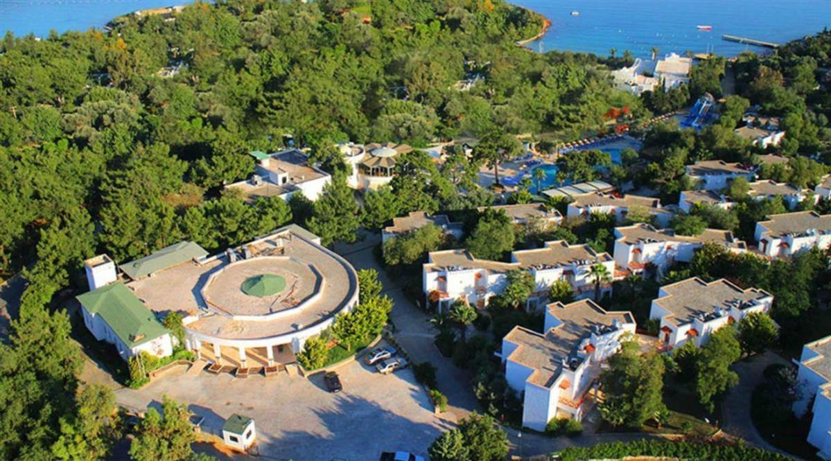 Verde Bodrum Holiday Village ภายนอก รูปภาพ