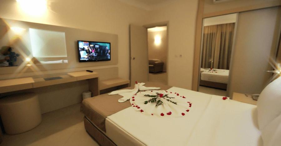 Verde Bodrum Holiday Village ภายนอก รูปภาพ
